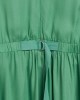 LOV Green Fit-And-Flare Isla Dress LOV Green Fit-And-Flare Isla Dress