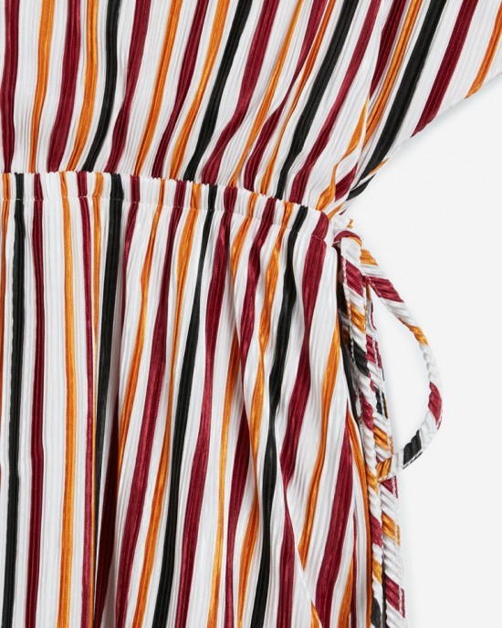 LOV Multicolour Striped Starry Dress LOV Multicolour Striped Starry Dress