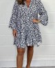 Leopard print dress Leopard print dress