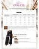 EVALESS Womens High Waisted Straight Leg Long Palazzo Pants Casual Business Office Work Trousers Medium Khaki