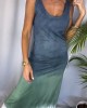 Summer Casual Tie-dye Color Dress Summer Casual Tie-dye Color Dress