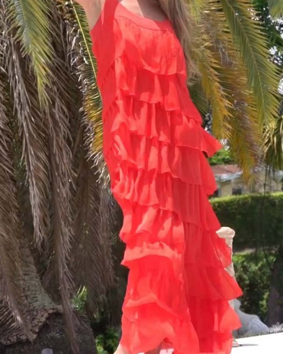 Stylish and Elegant Cake Dress Stylish and Elegant Cake Dress
