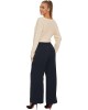 Women Linen Low Rise Wide Leg Pants Pleated Front Casual Long Trousers with Pockets X-Small Beige Women Linen Low Rise Wide Leg Pants Pleated Front Casual Long Trousers with Pockets X-Small Beige