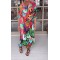 Casual Lapel Love Printed Dress