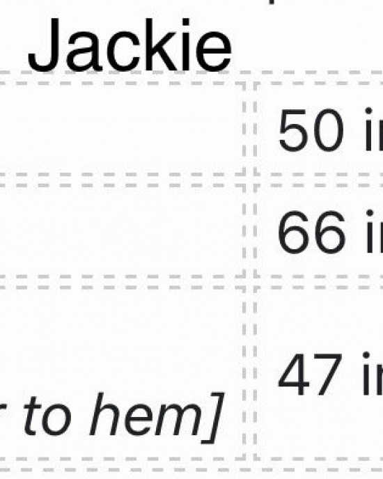 Jackie OSFM Dress Jackie OSFM Dress