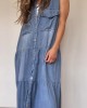 Thin Denim Comfortable Casual Dress Thin Denim Comfortable Casual Dress