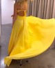 Strap Solid Color Slit Dress Strap Solid Color Slit Dress