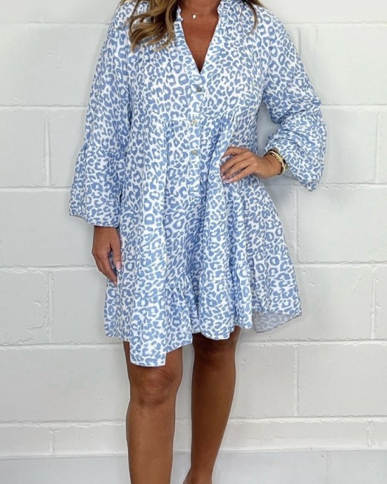 Leopard print dress Leopard print dress
