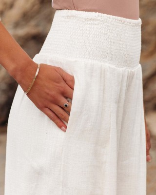 Casual Wide Legged Slacks Women