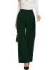 Women Linen Low Rise Wide Leg Pants Pleated Front Casual Long Trousers with Pockets X-Small Beige Women Linen Low Rise Wide Leg Pants Pleated Front Casual Long Trousers with Pockets X-Small Beige