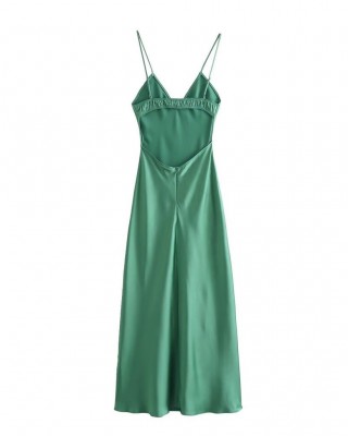 Bella Satin Dress