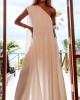 Casual Solid Color Multi-way Two-piece Suit Casual Solid Color Multi-way Two-piece Suit