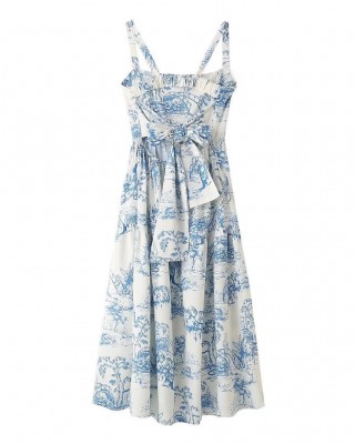 Adilla Printed Dress