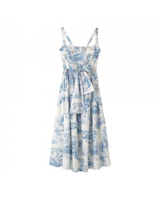 Adilla Printed Dress