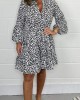 Leopard print dress Leopard print dress