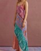 Printed slip dress Printed slip dress