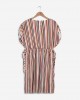 LOV Multicolour Striped Starry Dress LOV Multicolour Striped Starry Dress