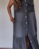 Thin Denim Comfortable Casual Dress Thin Denim Comfortable Casual Dress