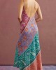 Printed slip dress Printed slip dress