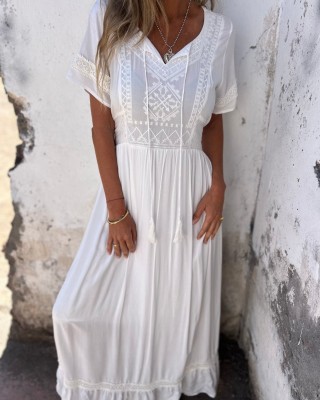 Casual Loose and Comfortable Dress
