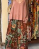 Resort Style V-neck Top and Printed Trousers Two-piece Suit Resort Style V-neck Top and Printed Trousers Two-piece Suit