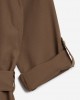 Wardrobe Brown Kiasa Dress With Belt Wardrobe Brown Kiasa Dress With Belt