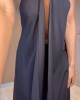 Casual Solid Color Multi-way Two-piece Suit Casual Solid Color Multi-way Two-piece Suit