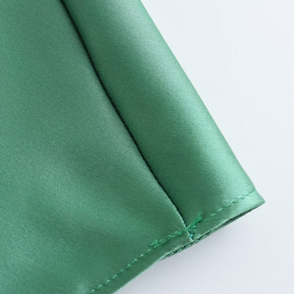 Bella Satin Dress Bella Satin Dress