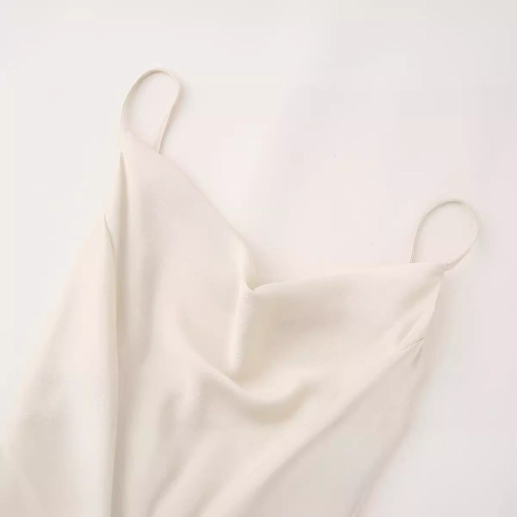 Miranda Satin Dress