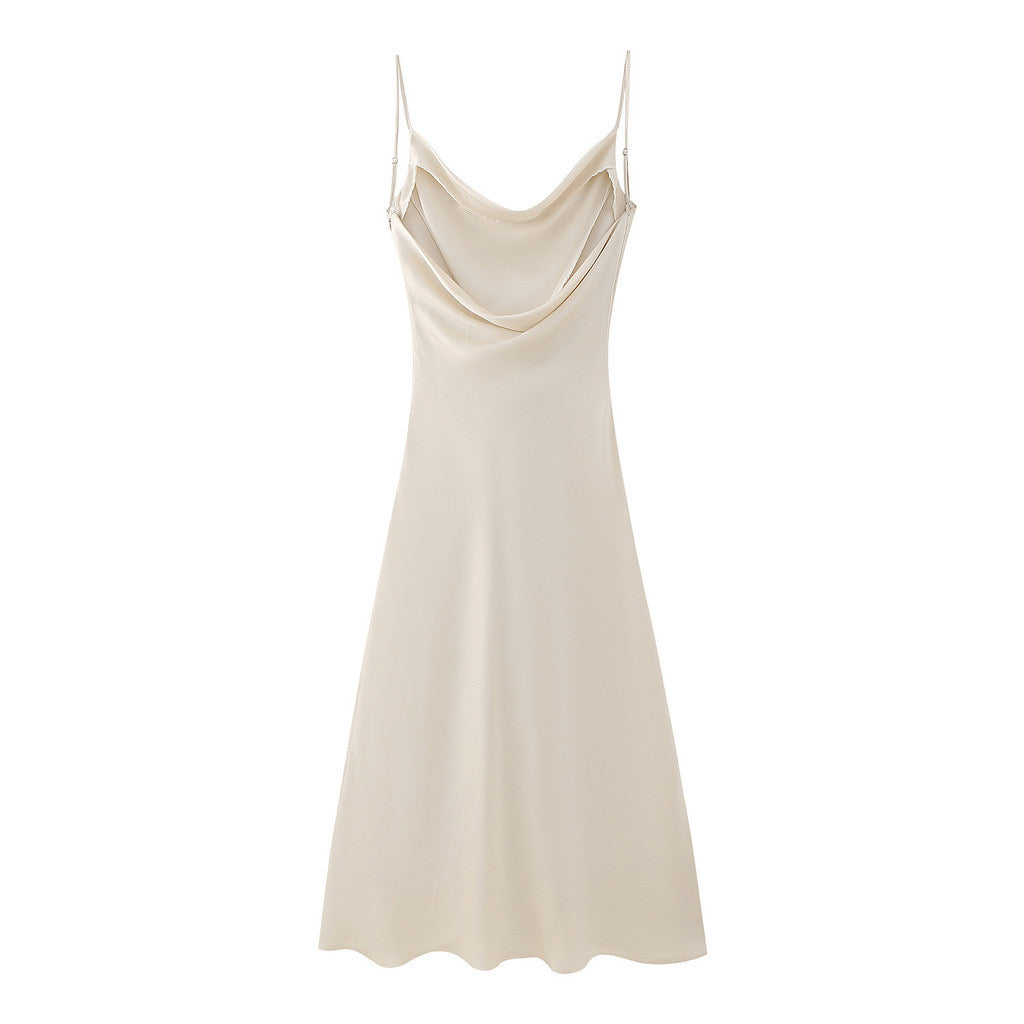 Miranda Satin Dress