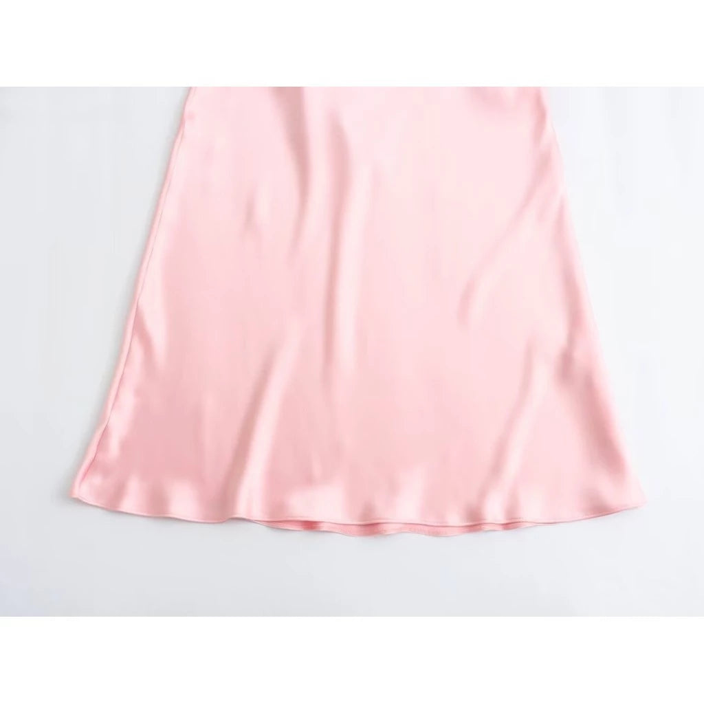 Marga Satin Dress
