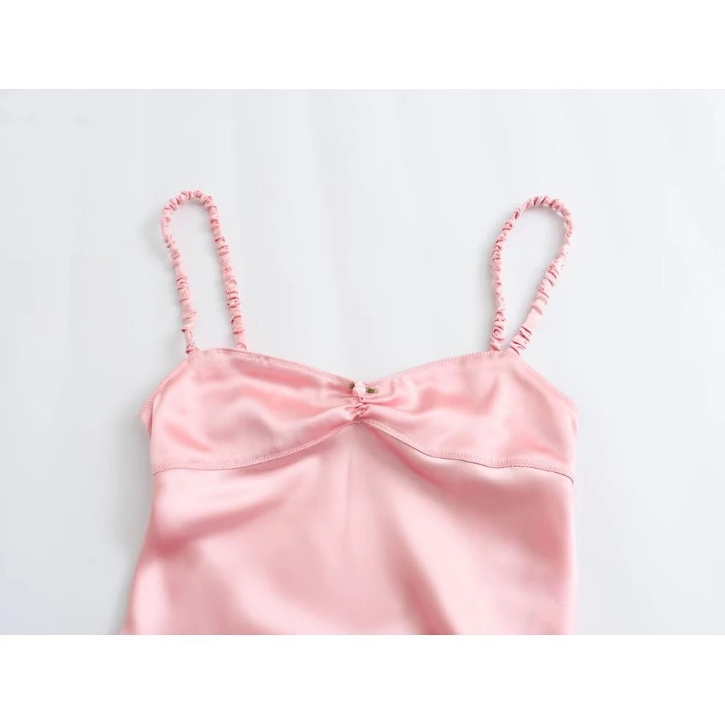 Marga Satin Dress