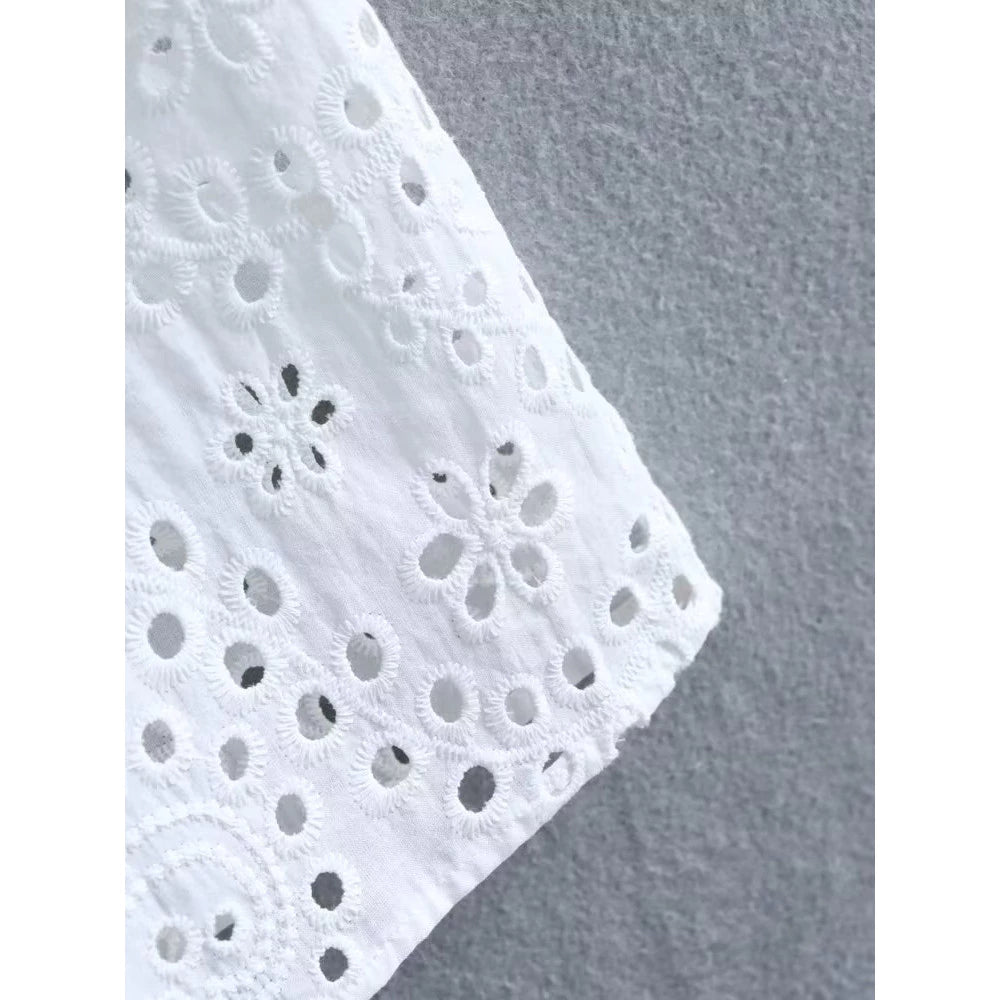 Katherine Eyelet Dress