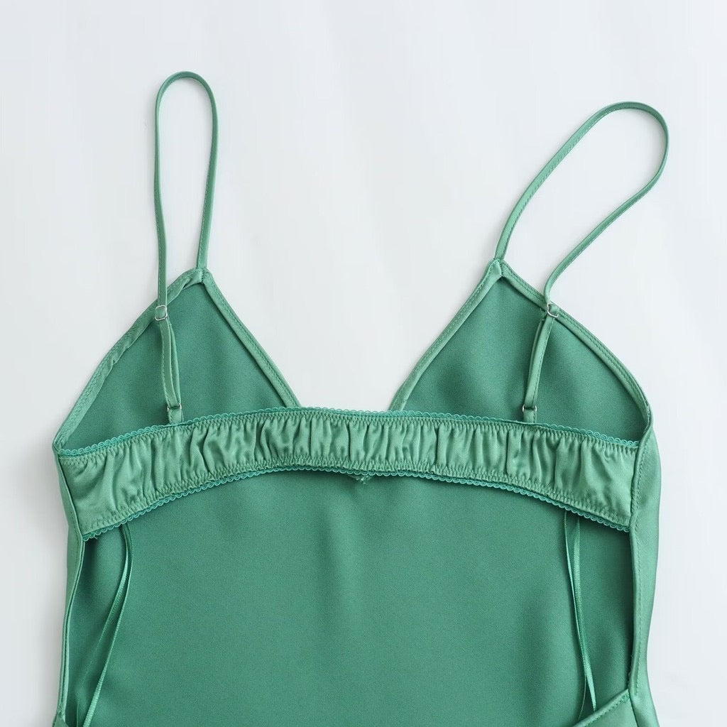 Bella Satin Dress Bella Satin Dress