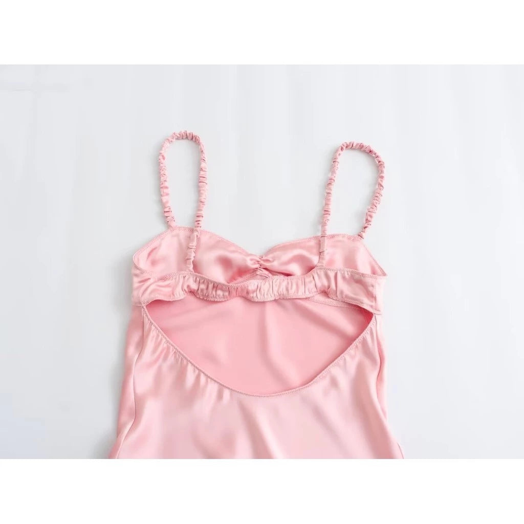 Marga Satin Dress
