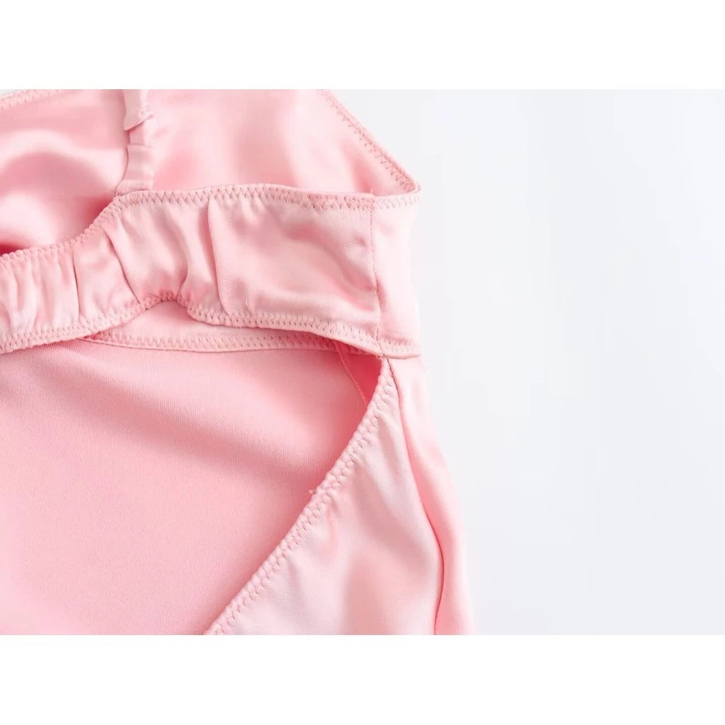 Marga Satin Dress