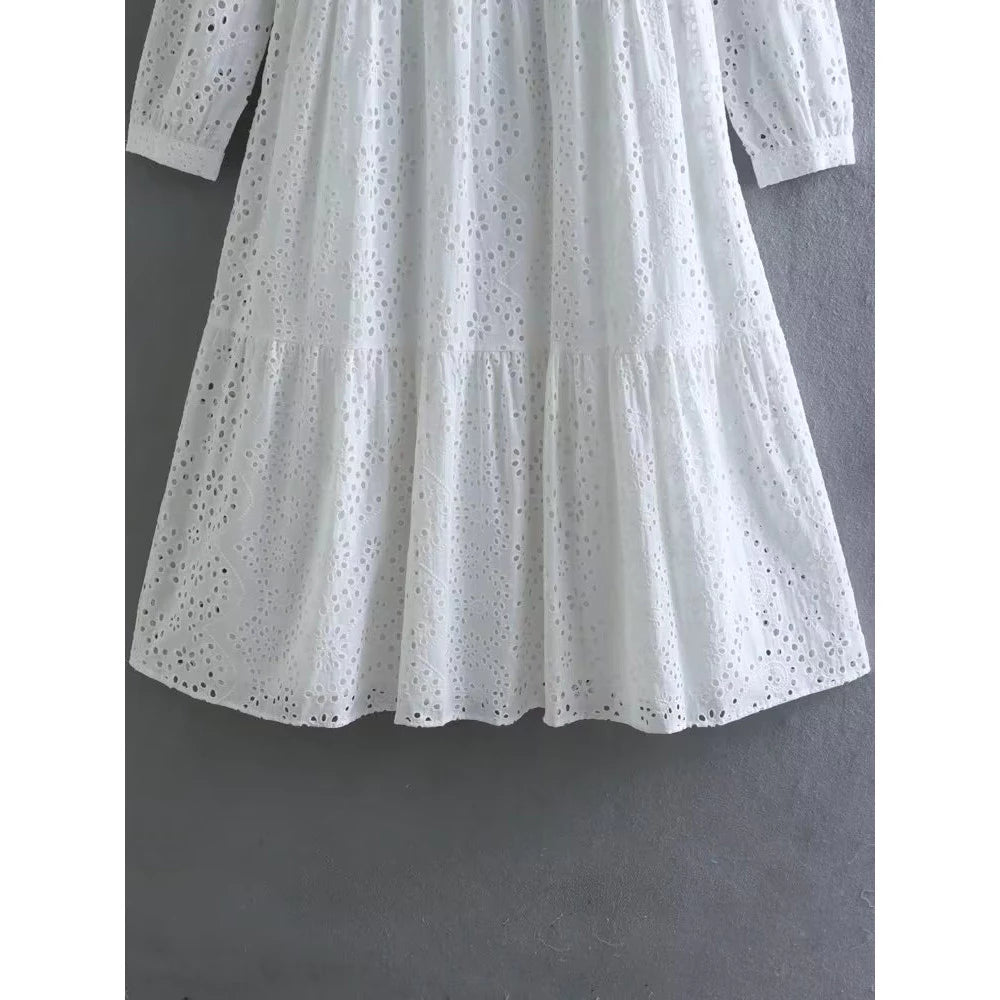 Katherine Eyelet Dress