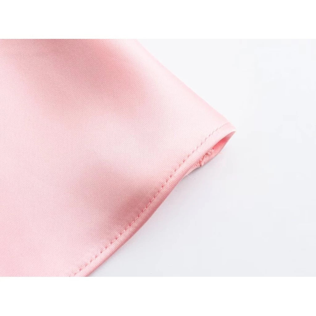 Marga Satin Dress