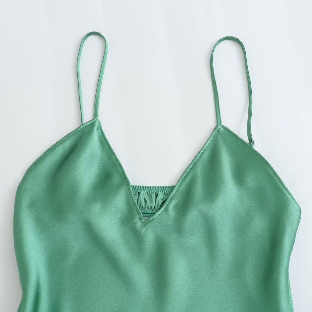 Bella Satin Dress Bella Satin Dress